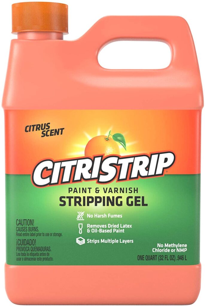 CitrusScent Citristrip Paint & Varnish Stripping Gel